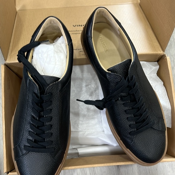 Vince Men's Fulton Leather Sneakers